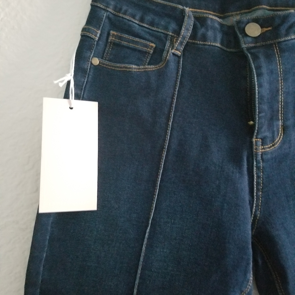 JOLIE by Edward Spiers Skinny Legging Jeans Dark Blue Size 26 - Picture 8 of 10